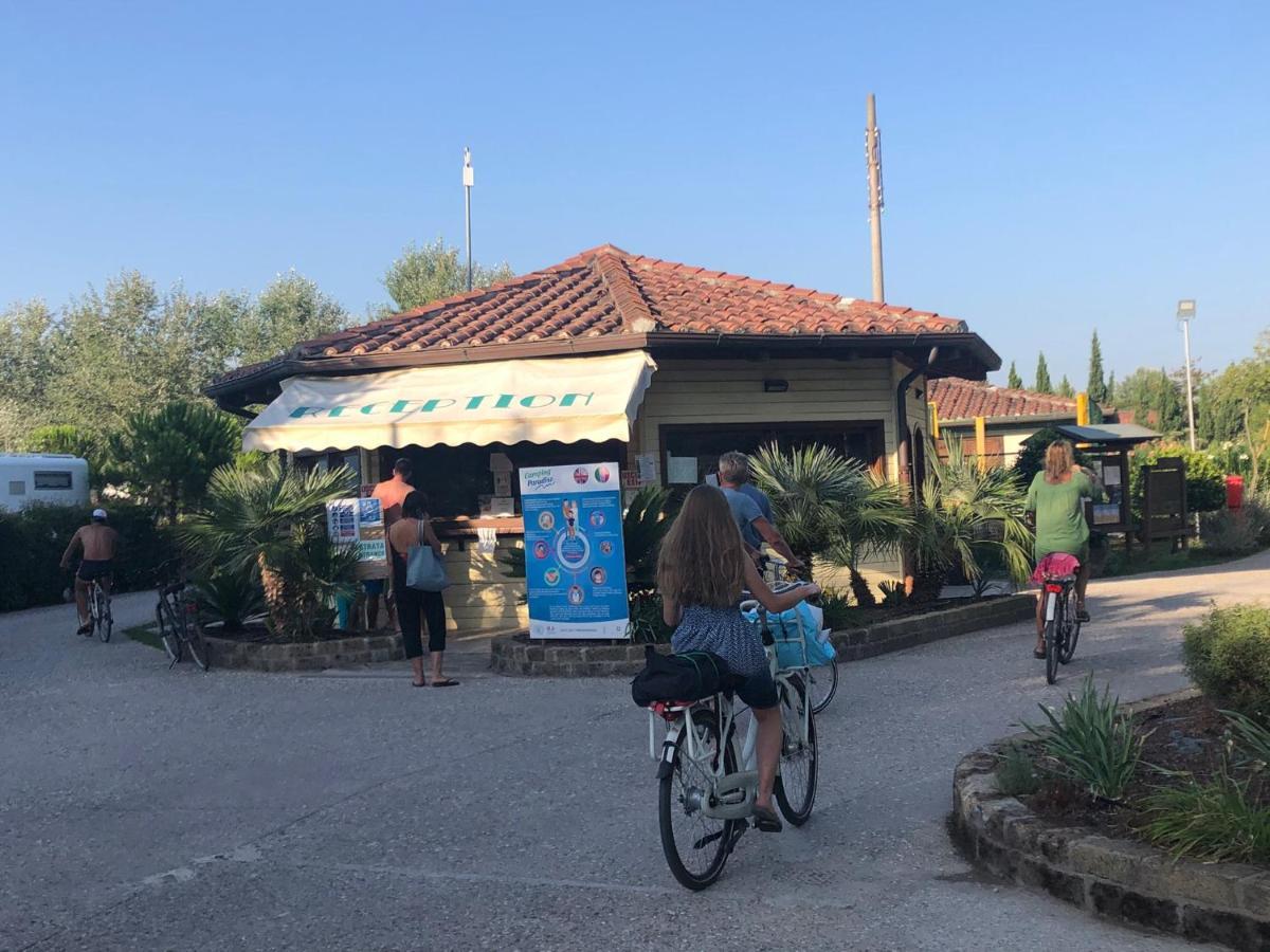 Toskana, Viareggio, Chalet Zona Rosa 1 Mit Klimaanlage Und Wlan Exteriér fotografie